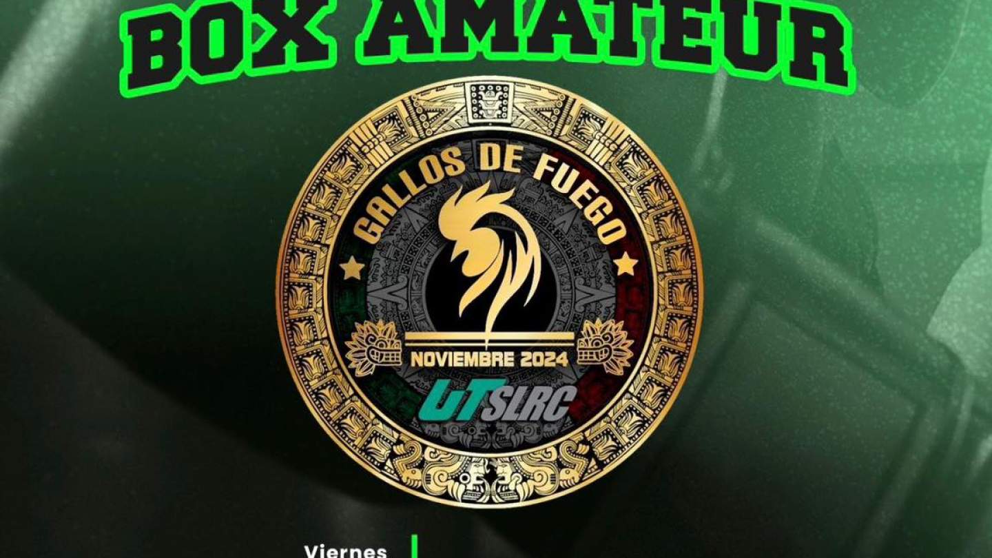 ¡Llegó el 2do. Torneo de Box Amateur “Gallos de Fuego”! 