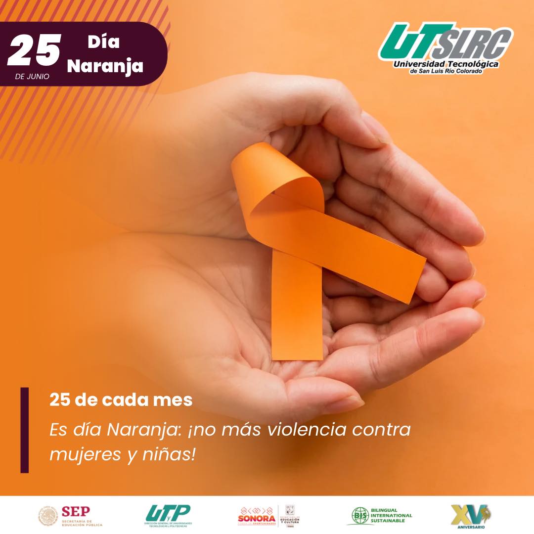 La universidad se une al Día Naranja para erradicar la violencia contra mujeres y niñas