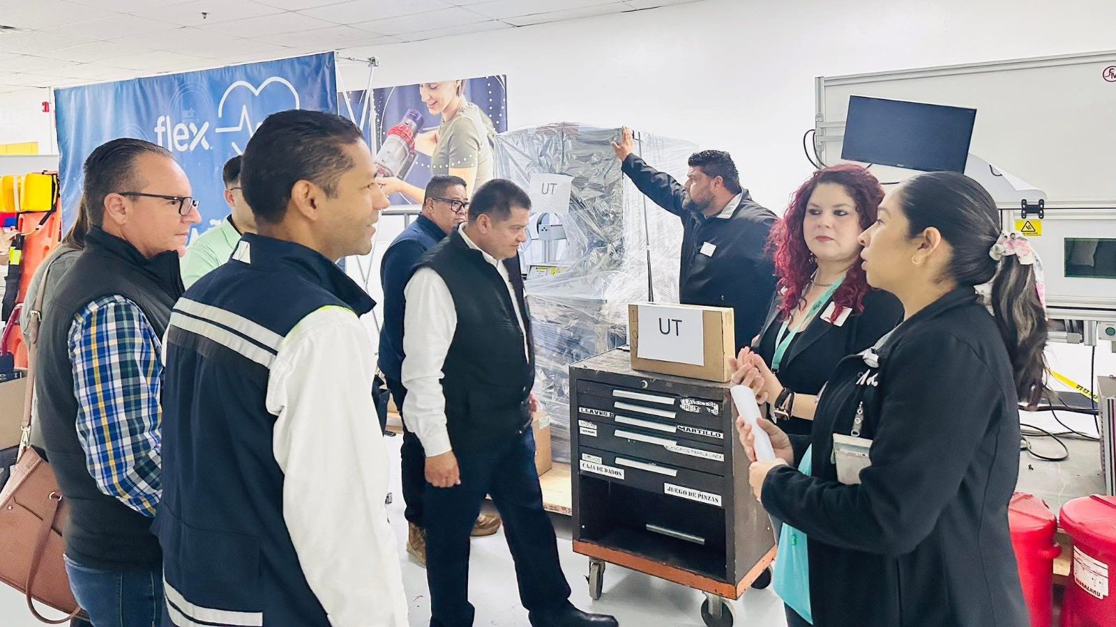 Recibe Universidad Tecnológica de SLRC donación para equipamiento de laboratorios. Resultado de la vinculación con el sector empresarial.