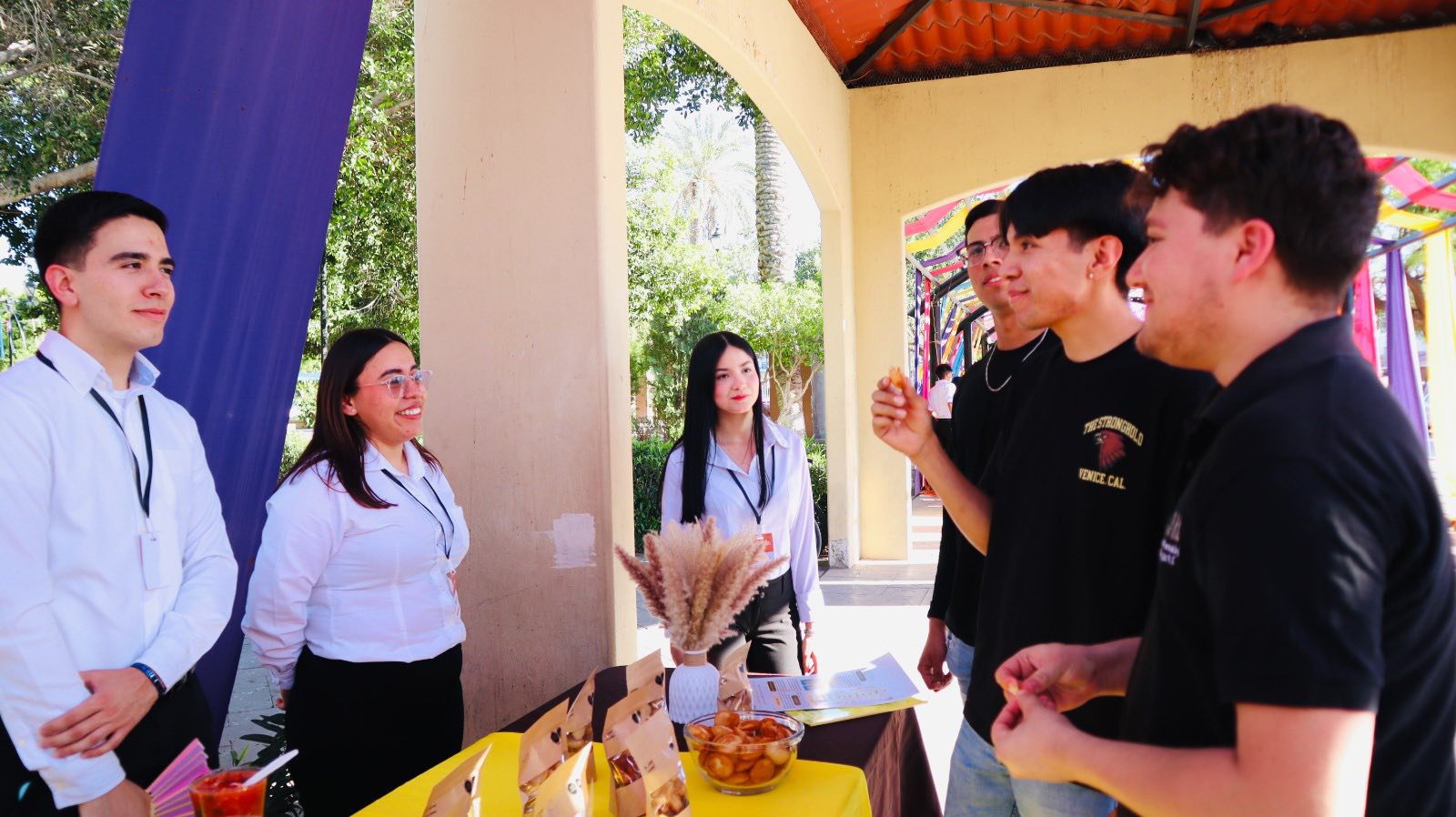 Desarrolla alumnado de la Universidad Tecnológica de SLRC propuestas innovadoras de alimentos y bebidas